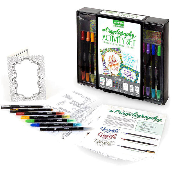 Crayola Crayoligraphy Activity Set