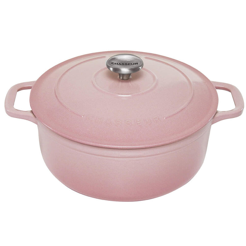 Chasseur Round French Oven (Cherry Blossom)