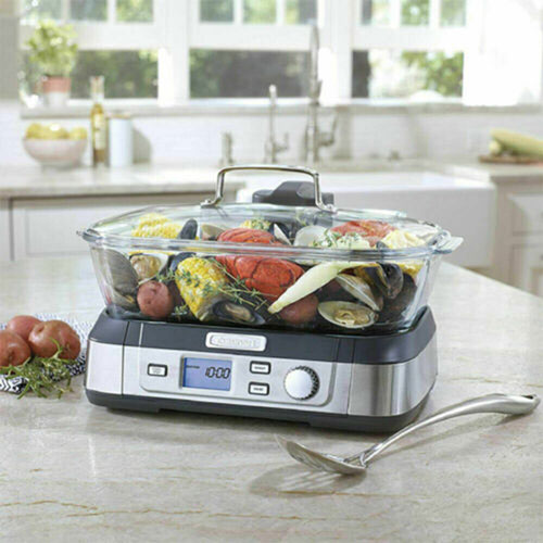 Cuisinart Cookfresh Digital Glass Steamer