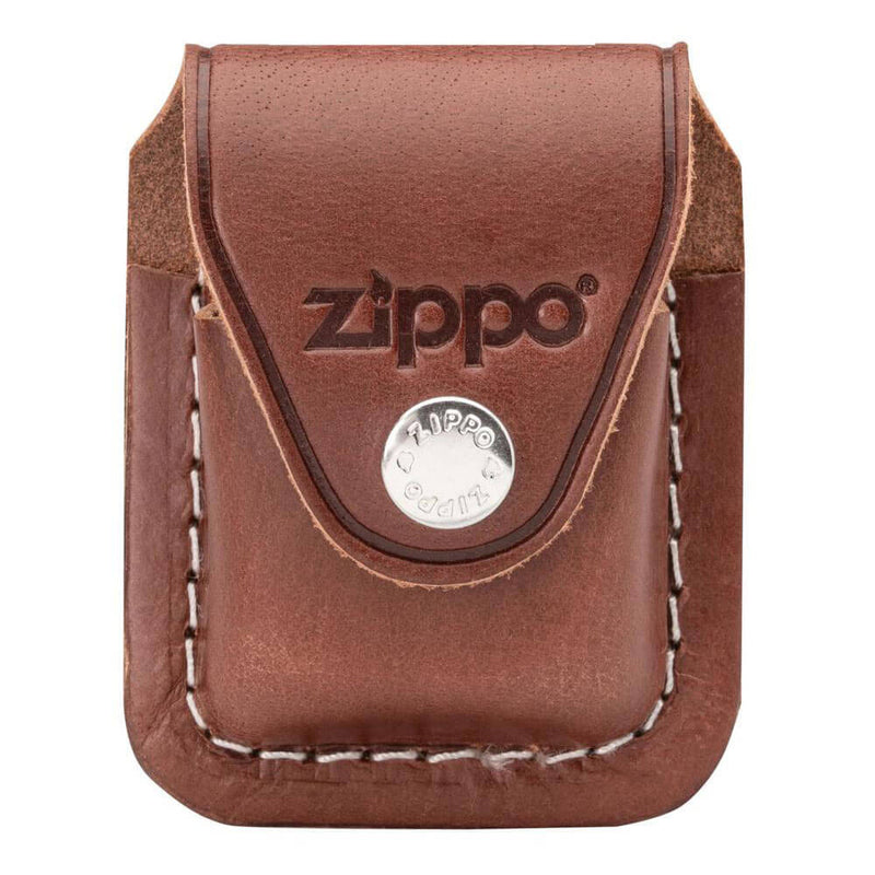 Zippo Accessory Leather Pouch with Clip