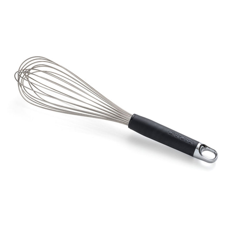 ClickClack Whisk (Grey and Polished Chrome)