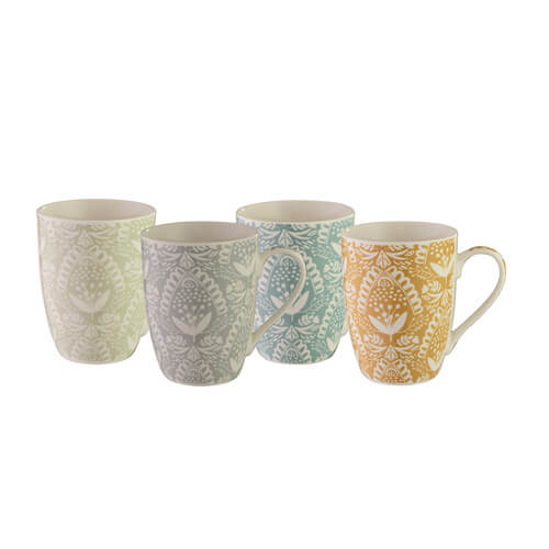 Bundanoon Coupe Mug (Set of 4)