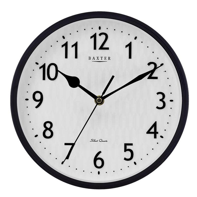 Baxter Emory 3D Foil Wall Clock 25cm