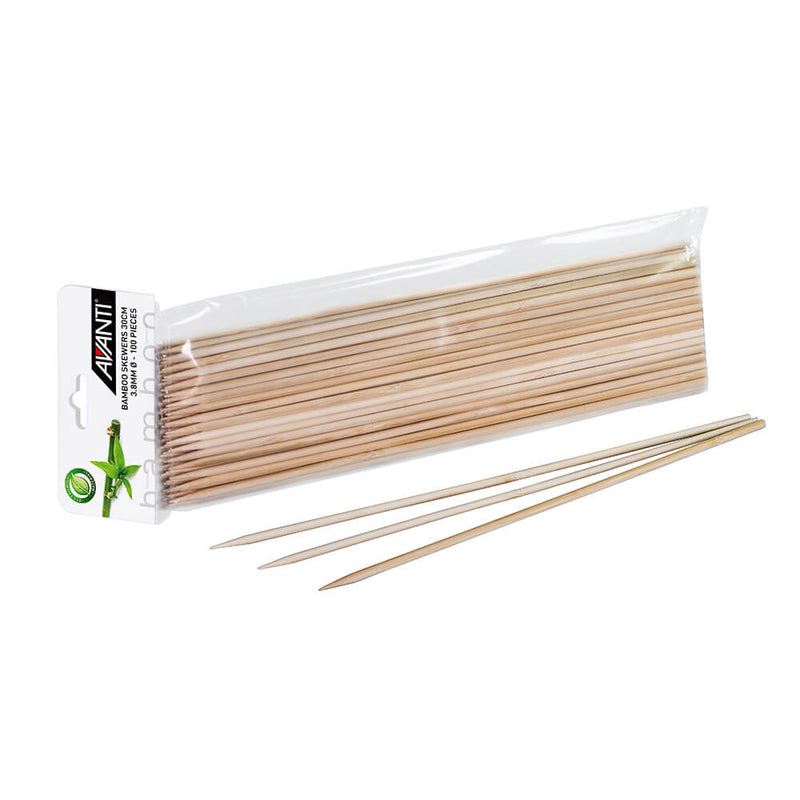 Avanti Bamboo Skewers (100pcs/pack)