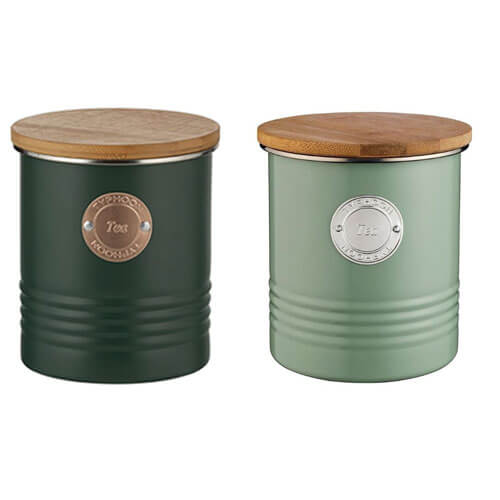 Typhoon Living Tea Canister 1L