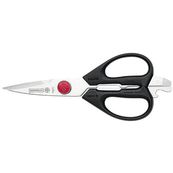 Mundial Classic Kitchen Shears 21cm (Black Handle)