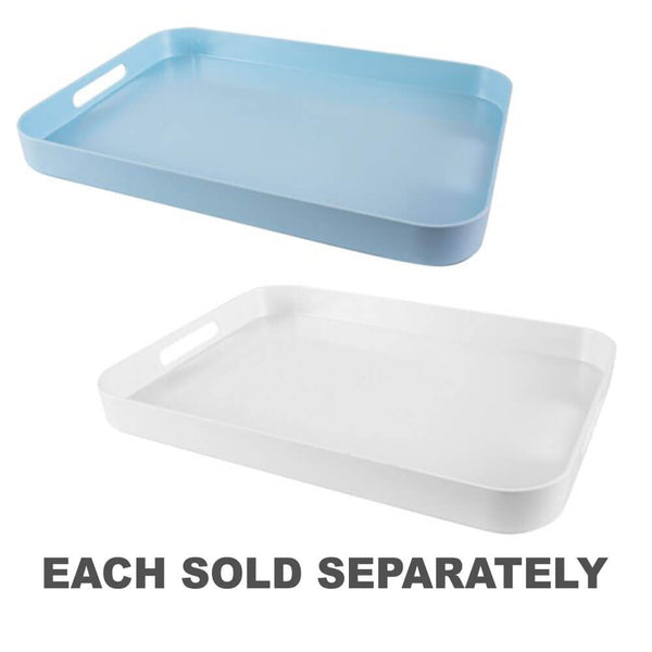 Serroni Melamine Rectangular Tray