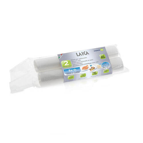 Laica Vacuum Bag Rolls (2pcs)