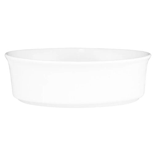 Wilkie New Bone Porcelain Oval Pie Dish