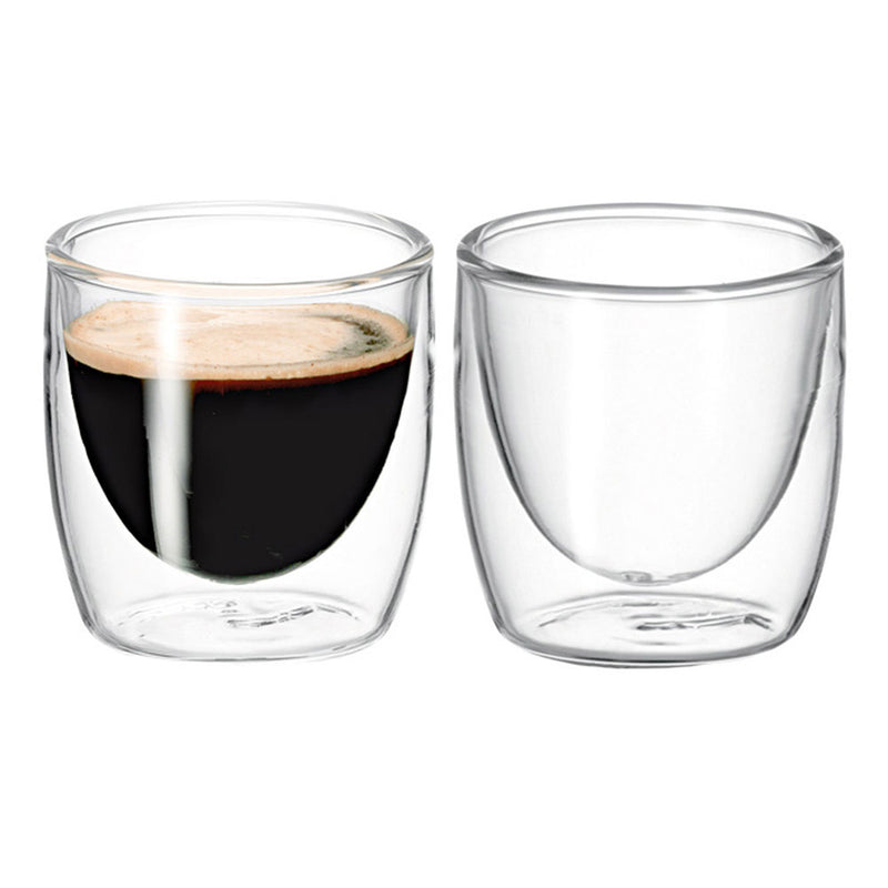 Avanti Caffe Twin Wall Glass (Set of 2)