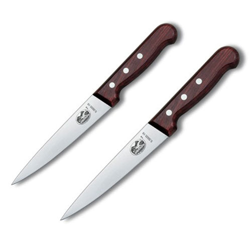 Victorinox Swiss Pointed Slicing Knife (Rosewood)