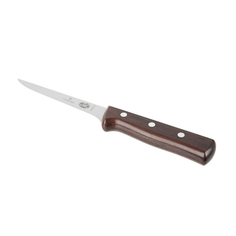 Straight Narrow Blade Boning Knife w/ American Handle