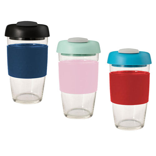 Avanti Glass Reusable Go Cup 473mL