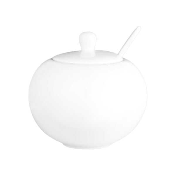 Wilkie New Bone Porcelain Round Sugar Bowl 500mL