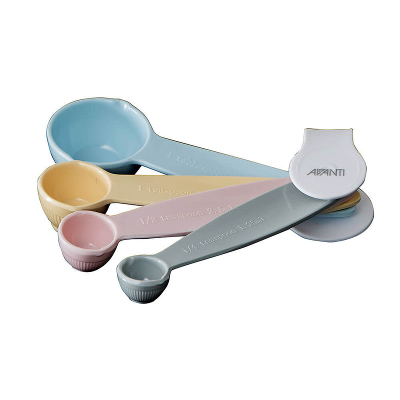 Avanti Ribbed Pastel Measuring Set