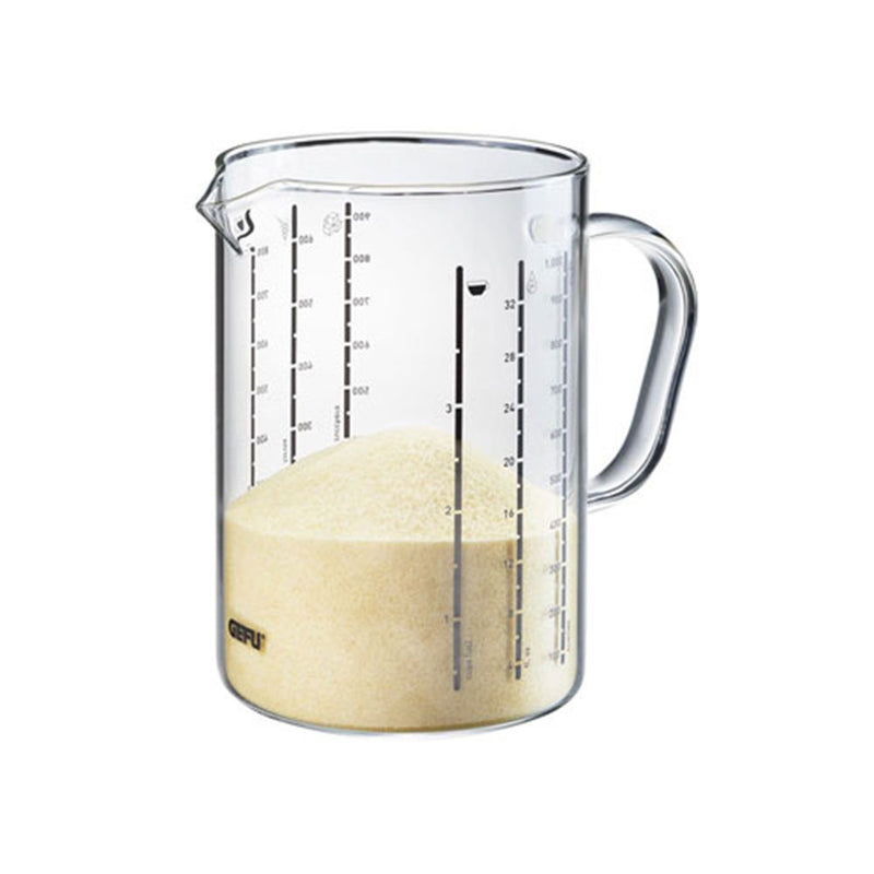 Gefu Meti Measuring Jug (Heat-resistant Glass)