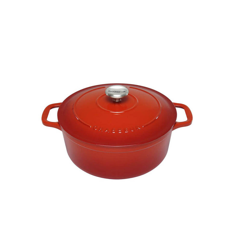 Chasseur Round French Oven (Inferno Red)