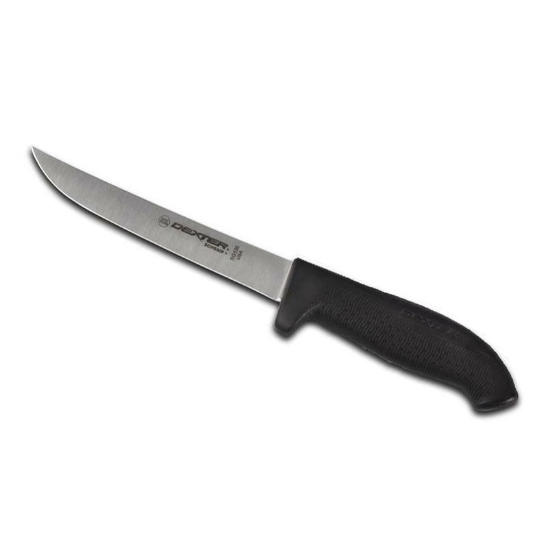 Dexter Russell SofGrip Wide Boning Knife 6"