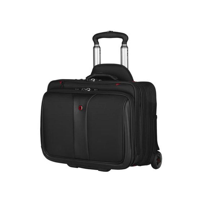 Wenger Patriot Wheeled Business Set 2pcs (Black)