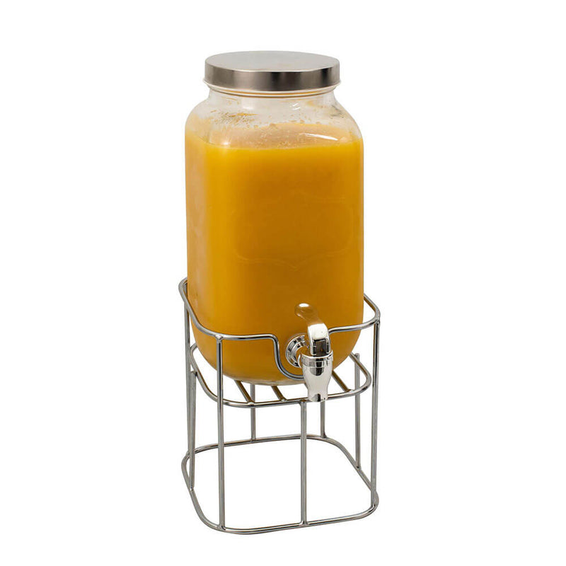 Serroni Valencia Juice Jar with Stand 3.5L