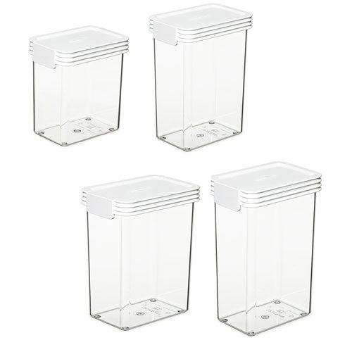 ClickClack Basics Storage Container (White)