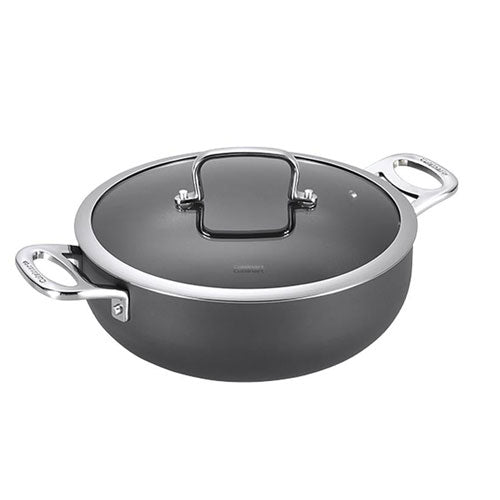 Cuisinart Stainless Steel Cast Handles Chef Pan