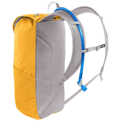 Arete Hydration Pack 1.5L (Saffron/Silver)