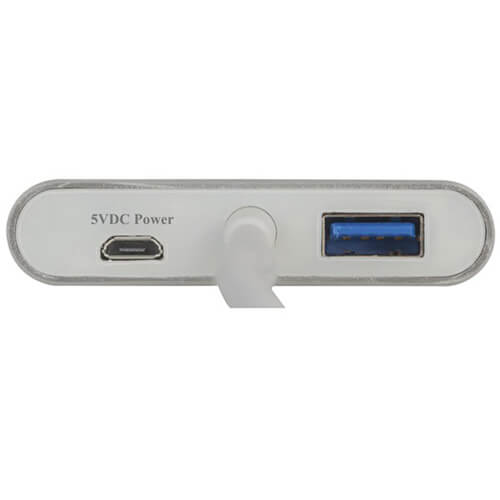 USB 3.0 Type C 4 Port Hub