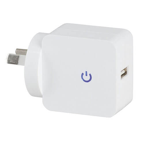 Wall Charger w/ Lightning Cable for iPhone iPad iPod (2.4A)