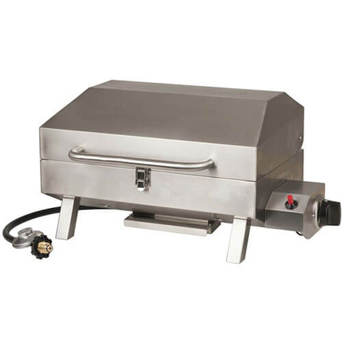 Rovin Stainless Steel Portable Gas BBQ