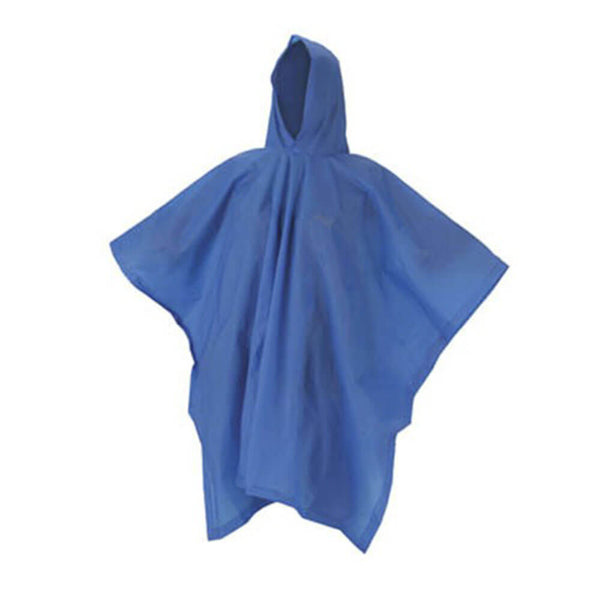 Blue Reusable Poncho