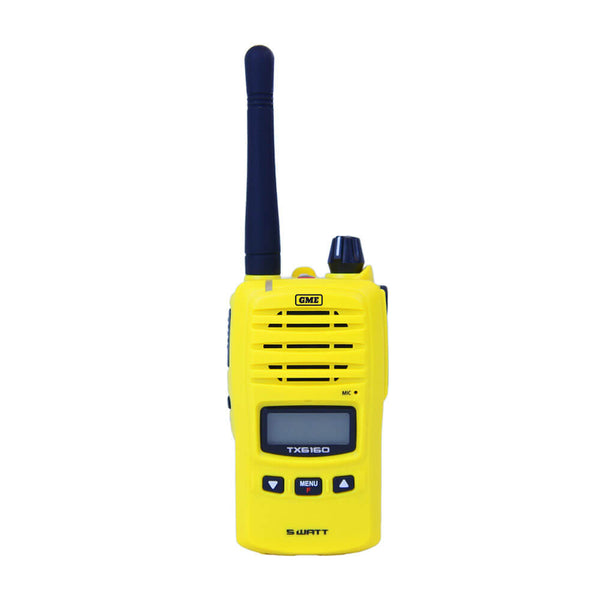 GME UHF Transceiver 5W (Yellow)