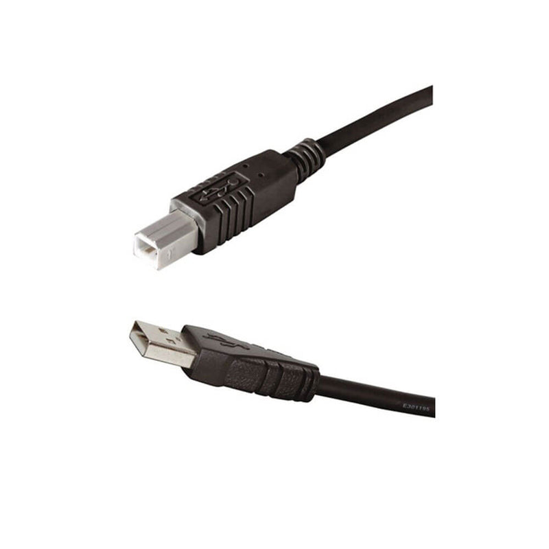 USB 2.0 Type-A Plug to Type-B Plug Cable