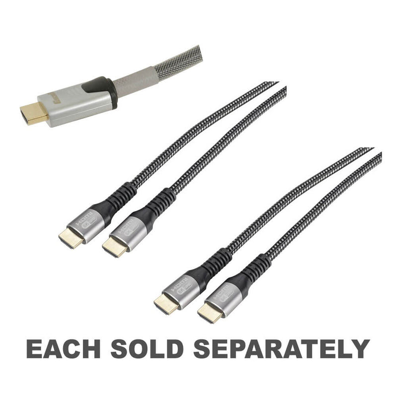 Concord 8K HDMI 2.1 Plug to Plug Audio Visual Cable