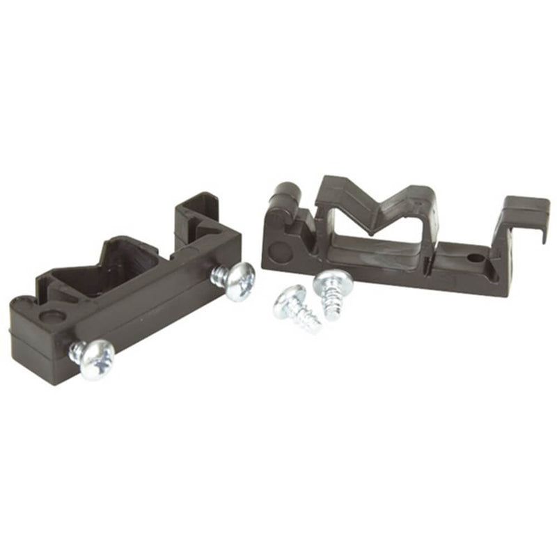 DIN Rail Mount Enclosure Bracket 2pk