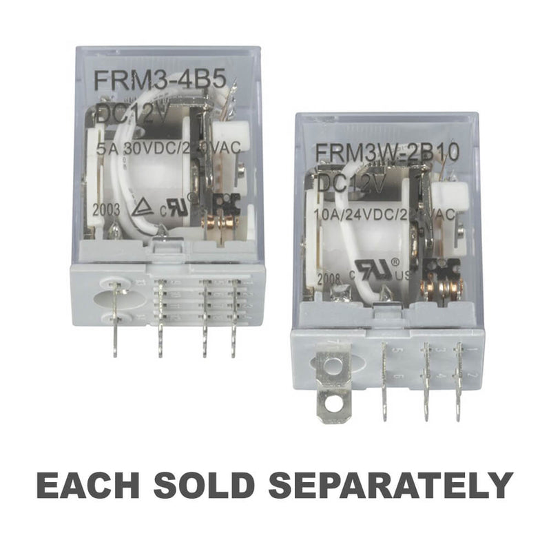 Relay Suitable for Switching Loads Up