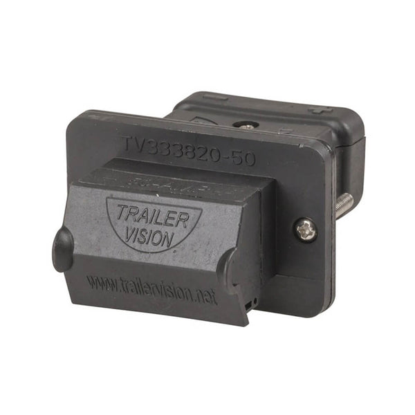 Trailer Vision Panel Mount Battery Connector (50A)