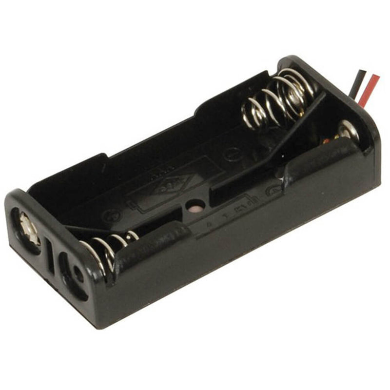 Side by Side Battery Holder