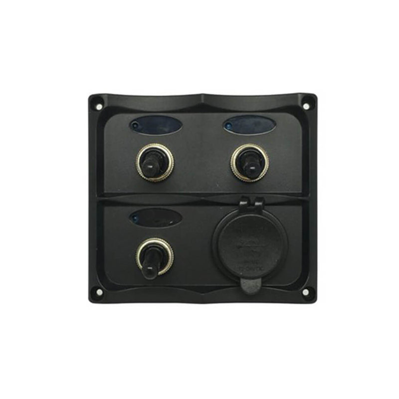 Panel with Dual USB Socket 4.2A