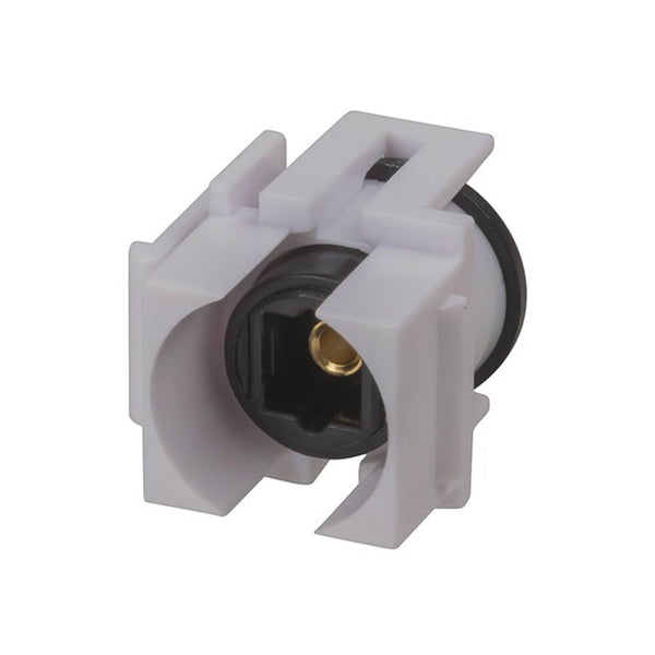 TOSLINK to TOSLINK Keystone Insert