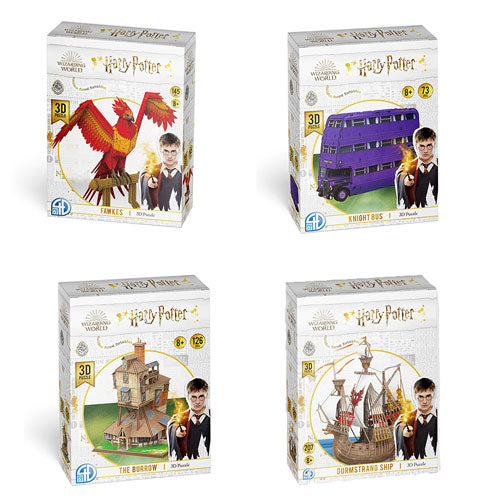 Harry Potter 3D Paper Model Puzzle