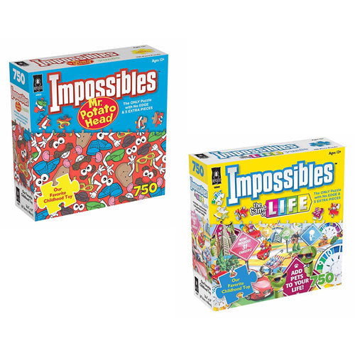 Impossibles 750-Piece Puzzle Game