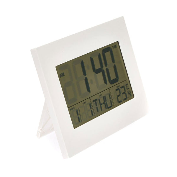 Big Number Calendar Digital Wall & Alarm Clock