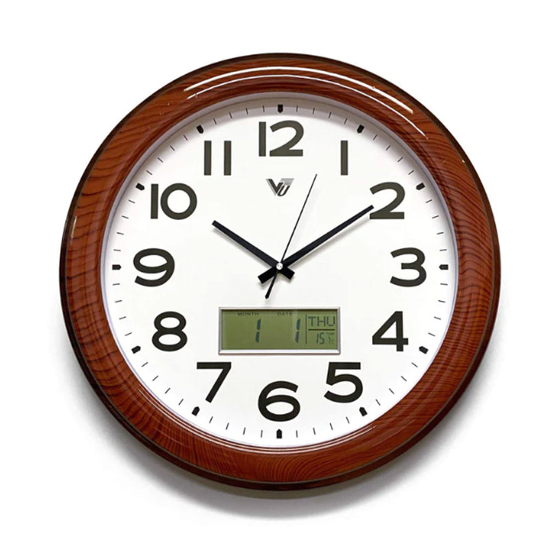 Classic Clock Digital Calendar