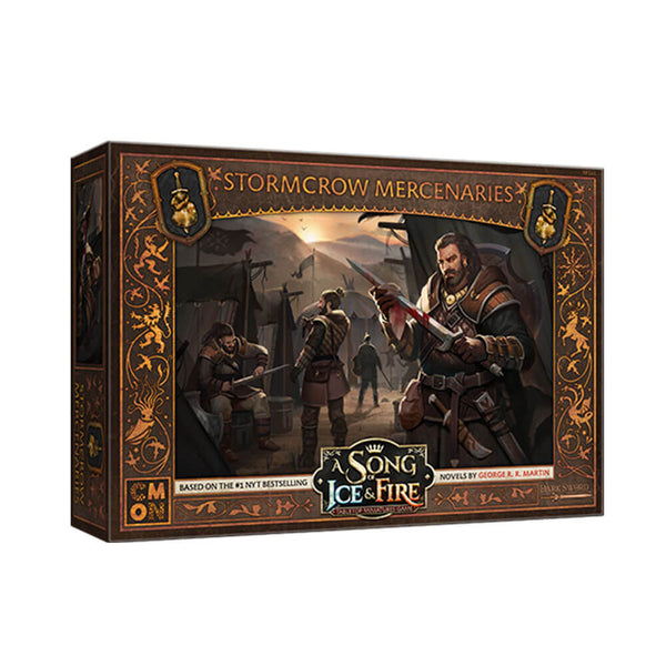 A Song of Ice and Fire Miniatures Game Stormcrow Mercenaries