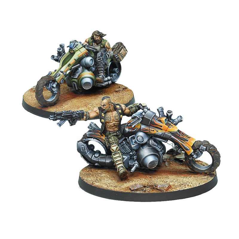 Infinity Haqqislam Miniatures Kum Motorized Troops