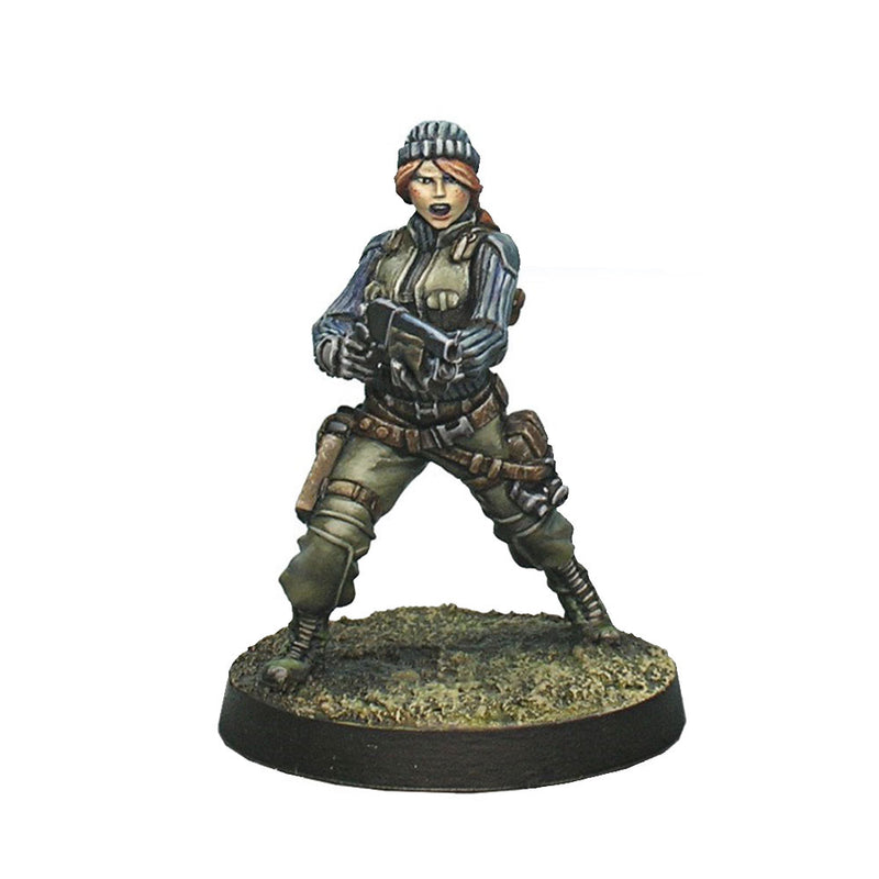 Infinity Ariadna Miniatures Uxia McNeill (Boarding Shotgun)