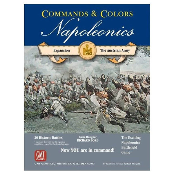 Napoleonics the Austrian Army Expansion Game