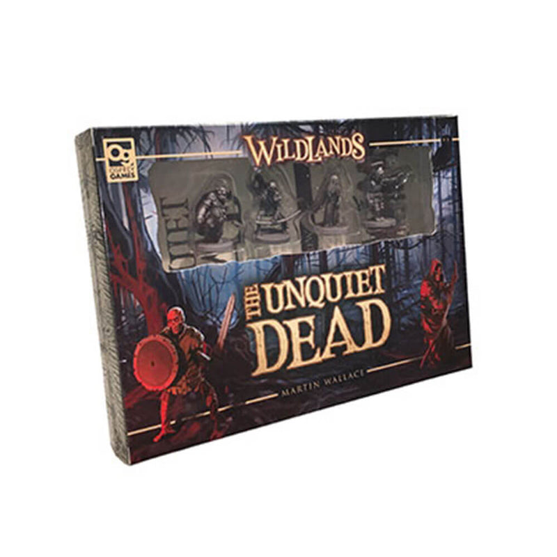 Wildlands the Unquiet Dead Expansion Game