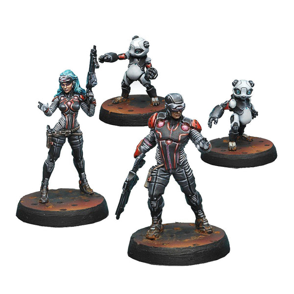 Infinity Nomads Miniatures Interventors of Tunguska